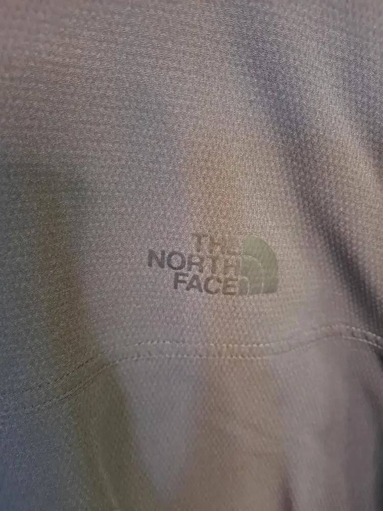 The North Face Gray Full Zip Jacket‎ Size XL